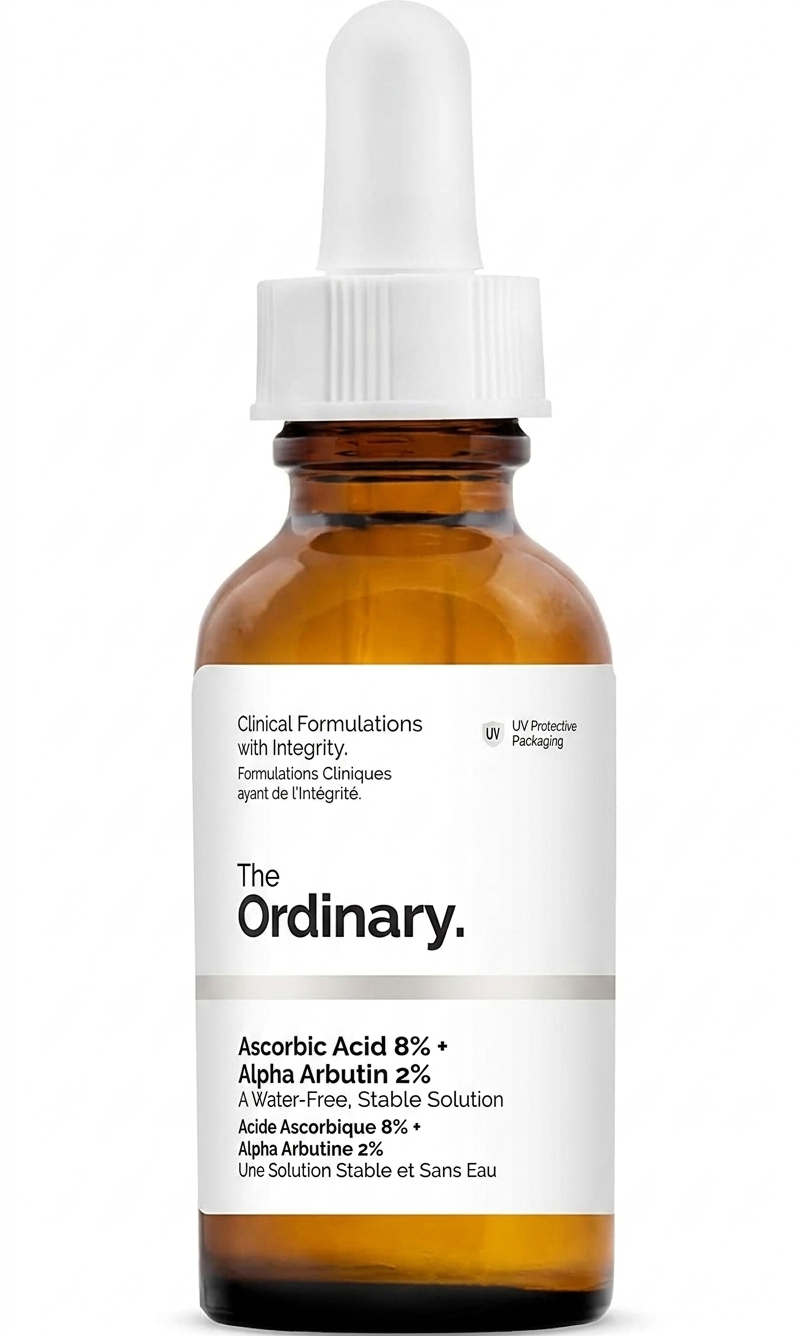 Ascorbc 8% + Alpha Arbutin 2%